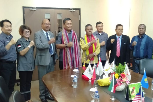 Kerja sama PB Perbakin dengan Timor Leste