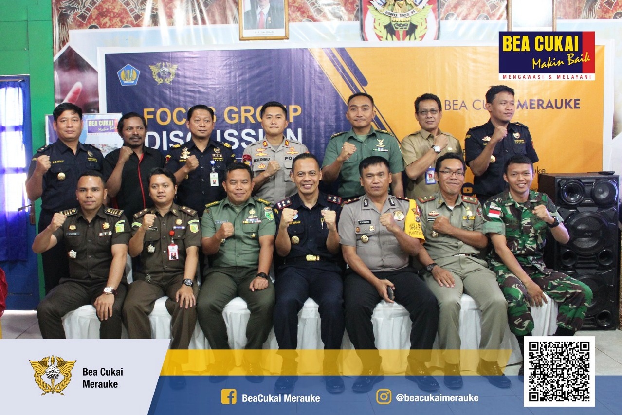 Bea Cukai Bentuk Tim Gabungan Pengendalian Minuman Beralkohol Kabupaten Merauke