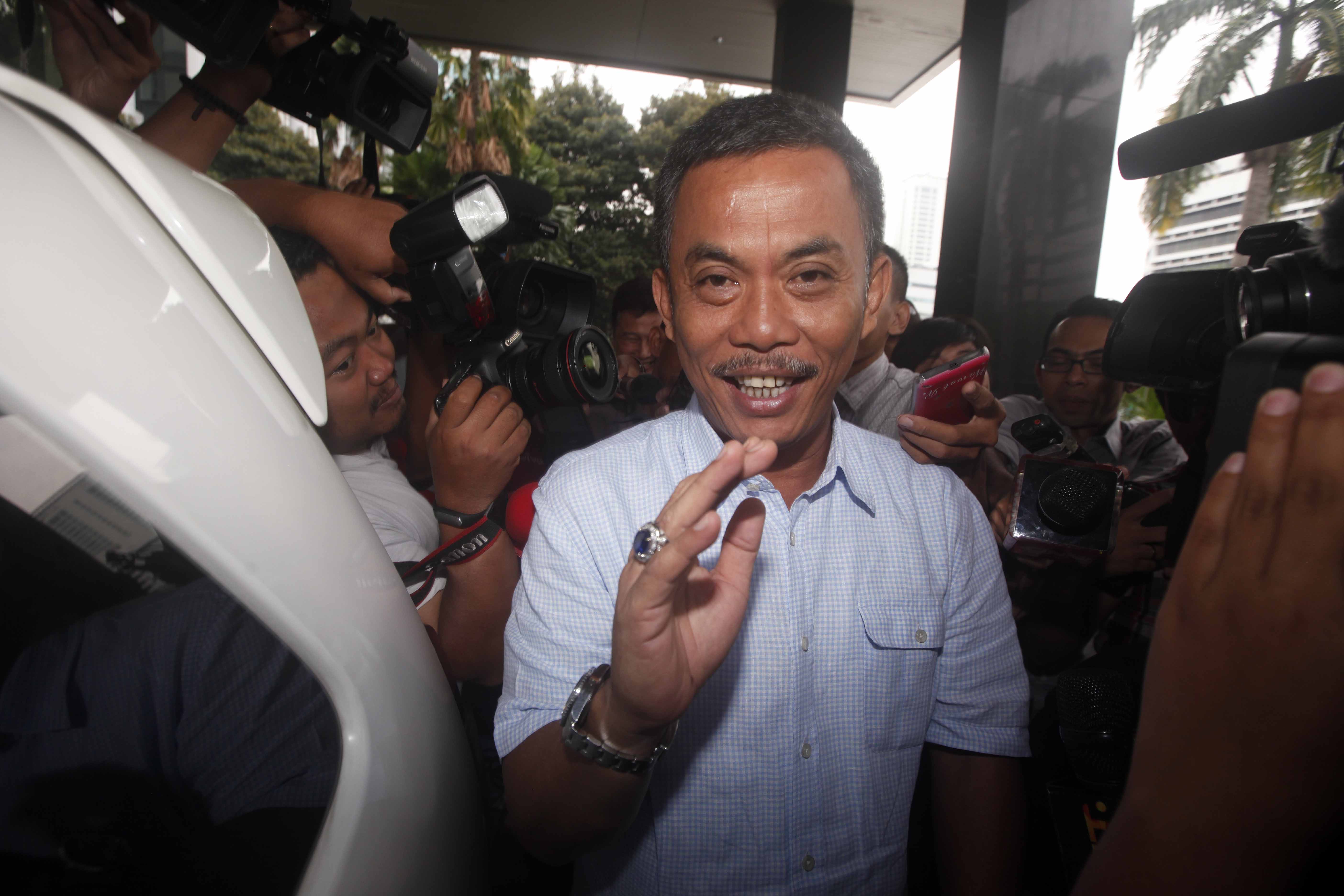 Ketua DPRD DKI Jakarta Prasetyo Edi Marsudi