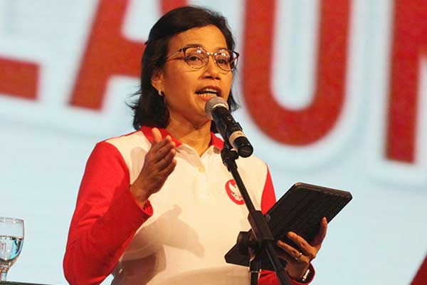 Menteri Keuangan Sri Mulyani