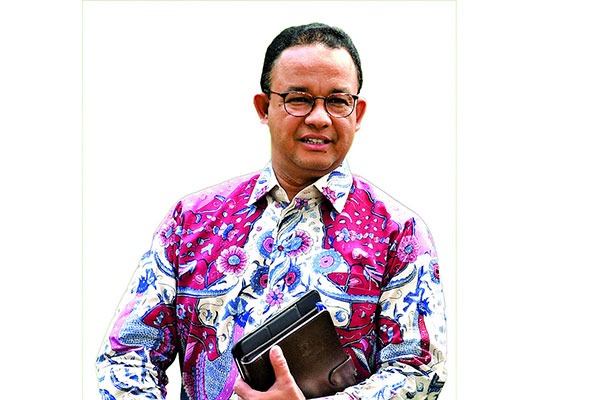 Gubernur DKI Jakarta Anies Baswedan menunggu pengganti Sandiaga Uno sebagai wakil gubernur DKI Jakarta.