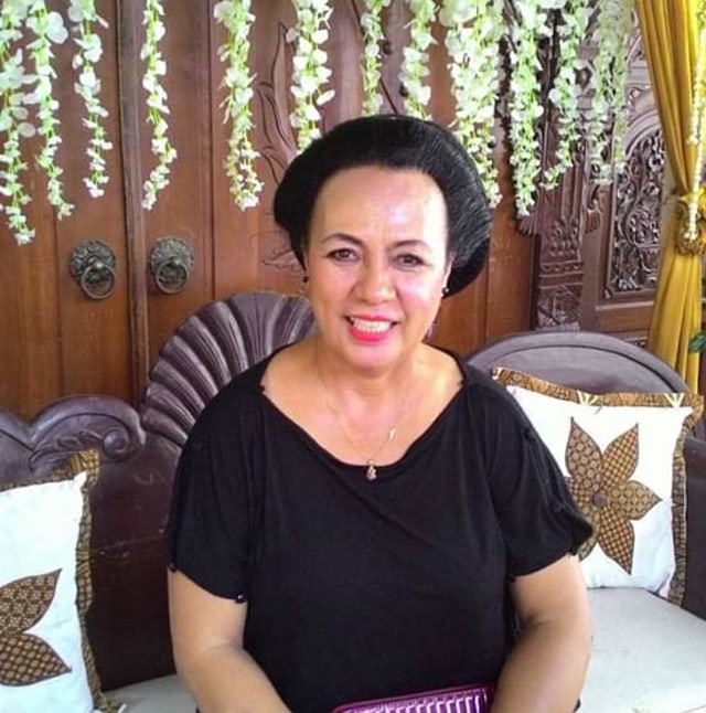 Ketua P2TP2A Yuliana Lamury