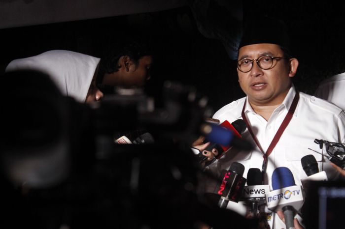 Wakil Ketua Umum Partai Gerindra, Fadli Zon 