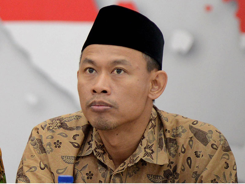 Komisioner KPU Pramono Ubaid Tantowi