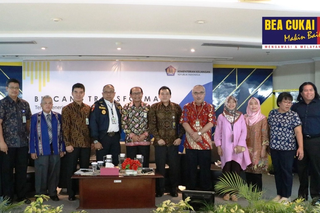 Bea Cukai Kalbagsel Aktif dalam Bincang Transformasi Eselon I di Kalselteng