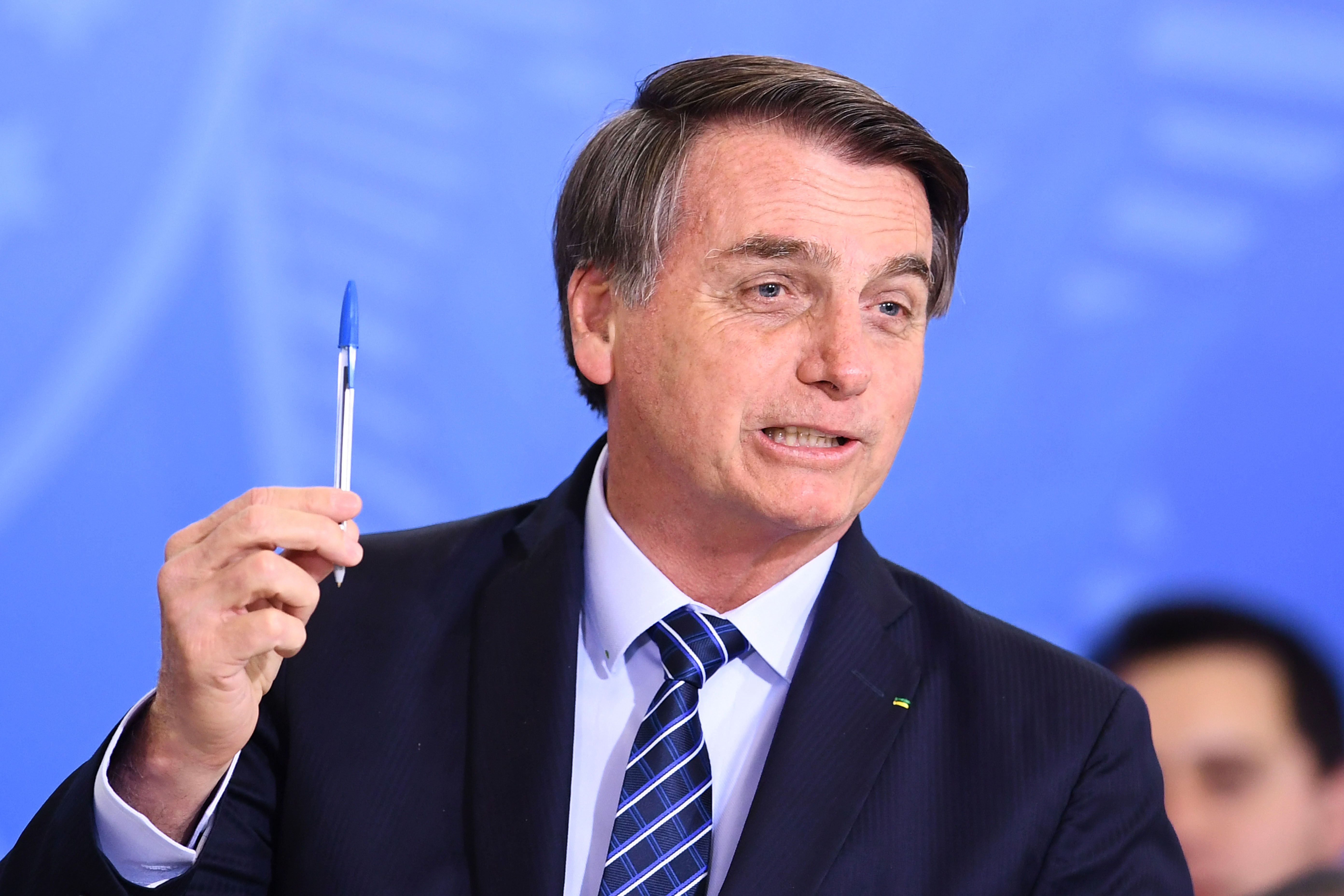 Presiden Brasil Jair Bolsonaro
