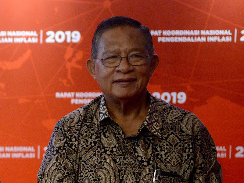 Menteri Koordinator Bidang Perekonomian Darmin Nasution