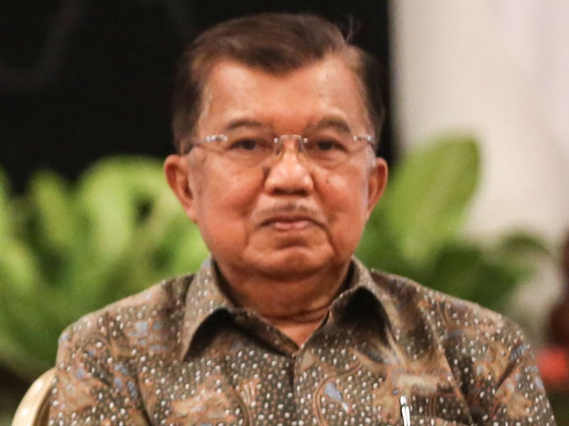 Wapres Jusuf Kalla.