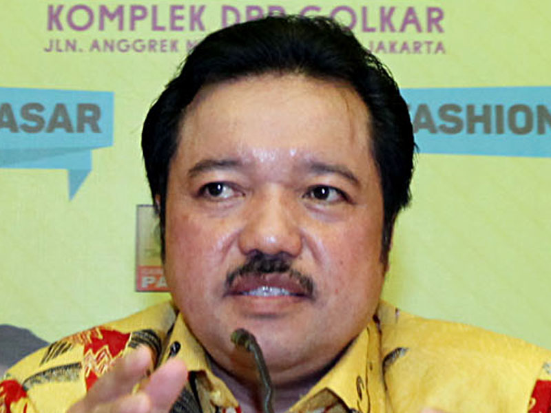 Ketua Badan Anggaran MPR Idris Laena.