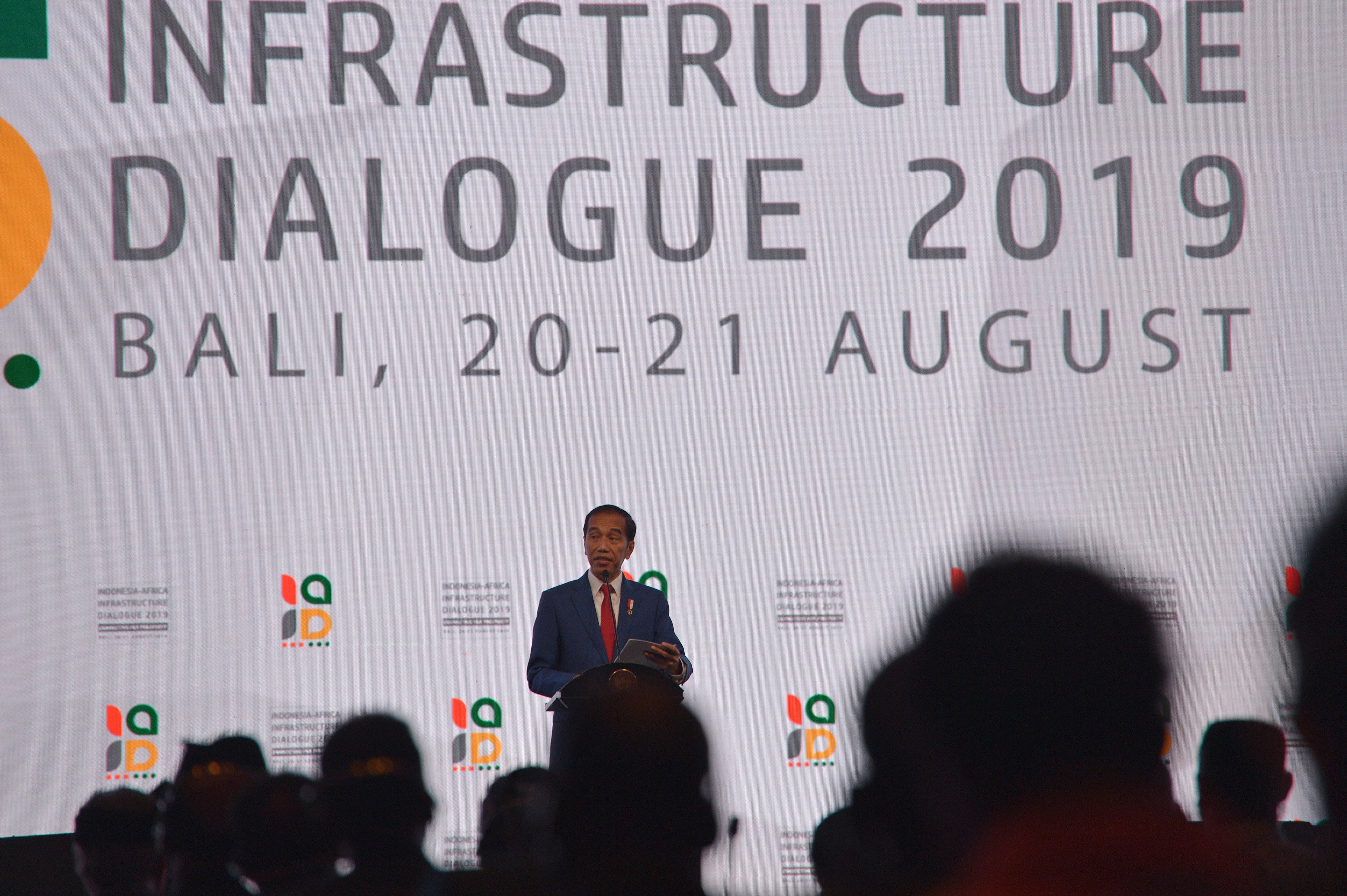 Jokowi: Indonesia Siap Bantu Bangun Infrastruktur Afrika