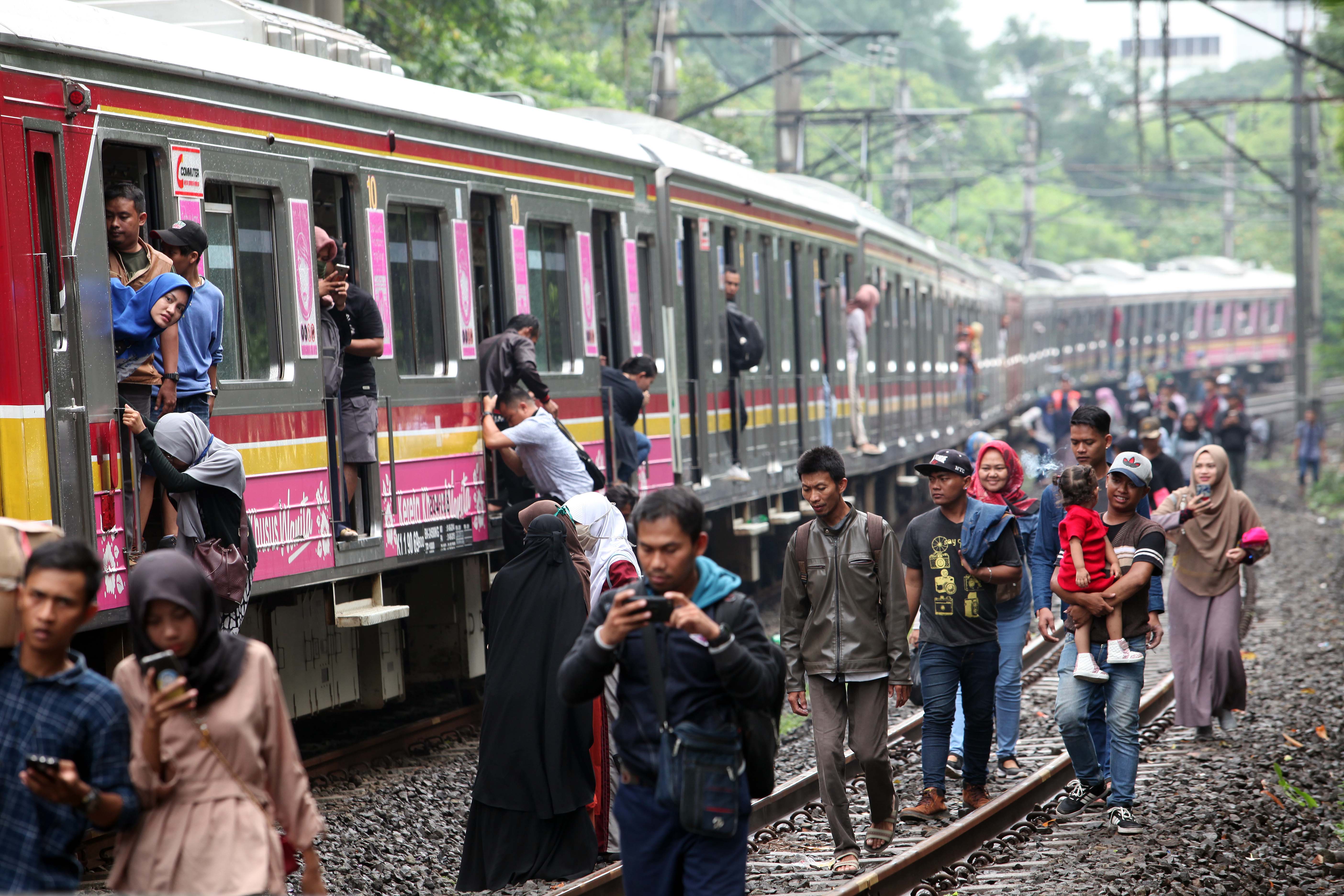 Illustrasi gangguan KRl