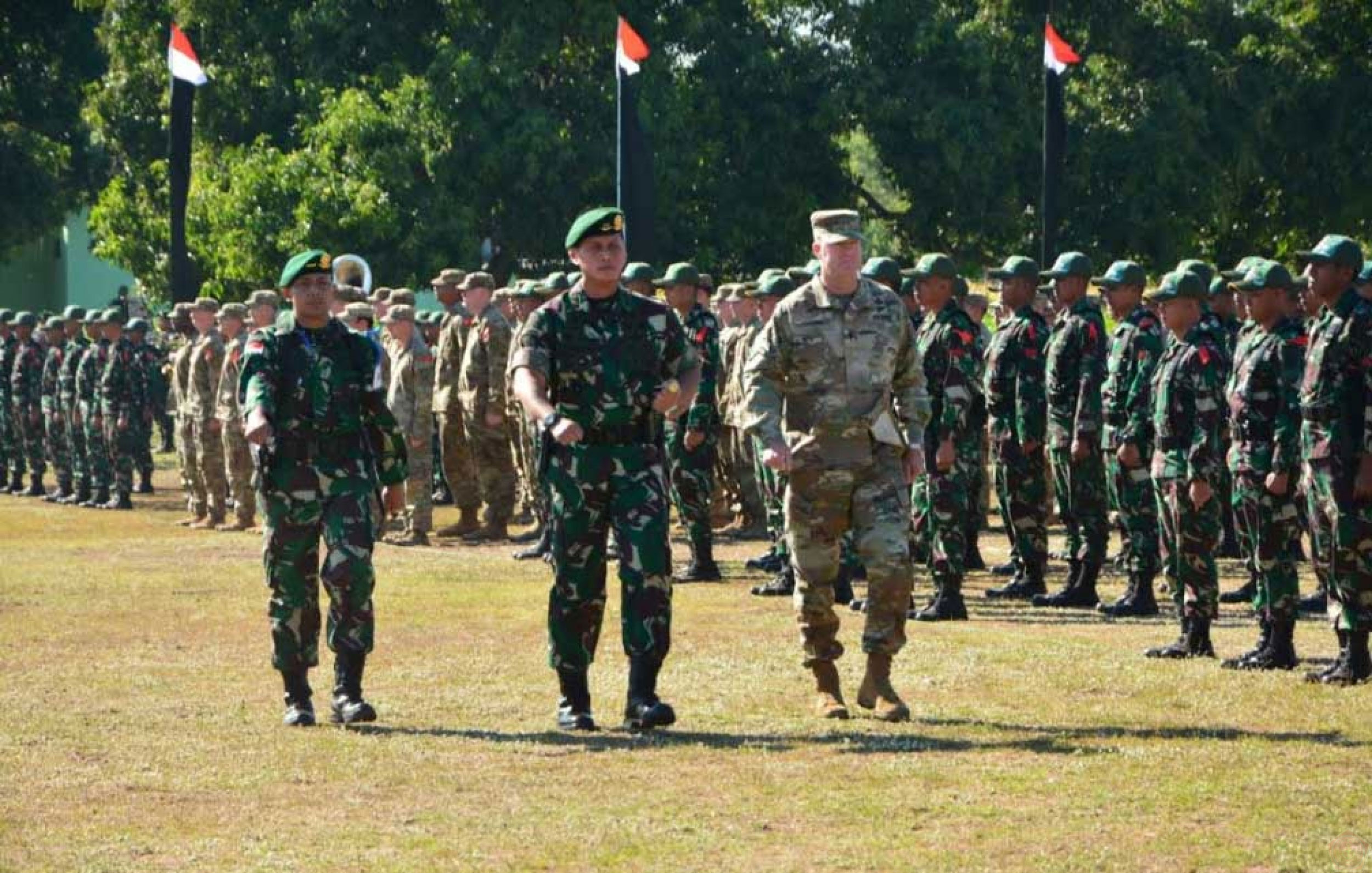 Latihan Bersama Garuda Shield-13 2019 Secara Resmi Dibuka Oleh Pangdivif 2 Kostrad