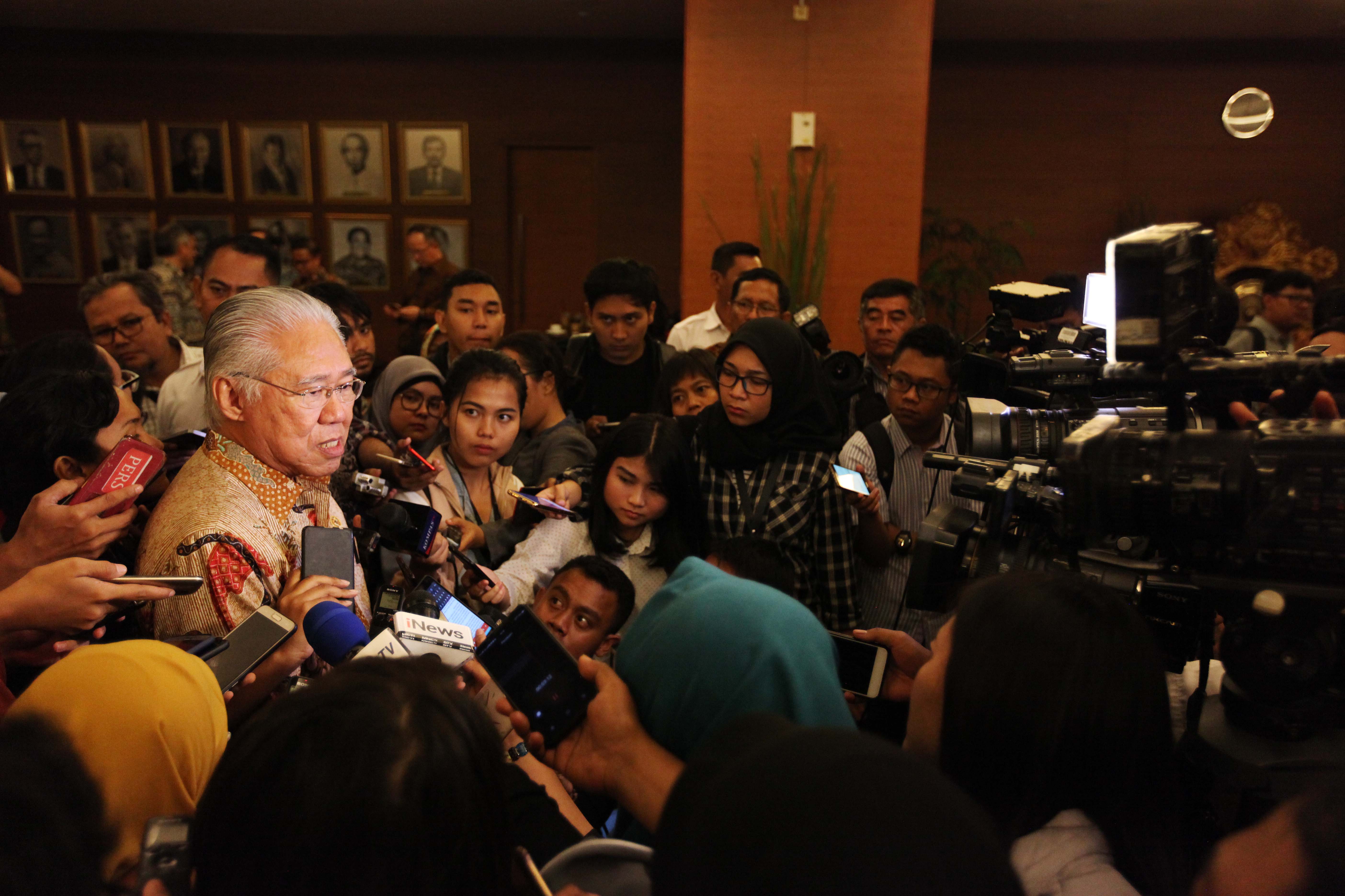 Menteri Perdagangan Enggartiasto Lukita