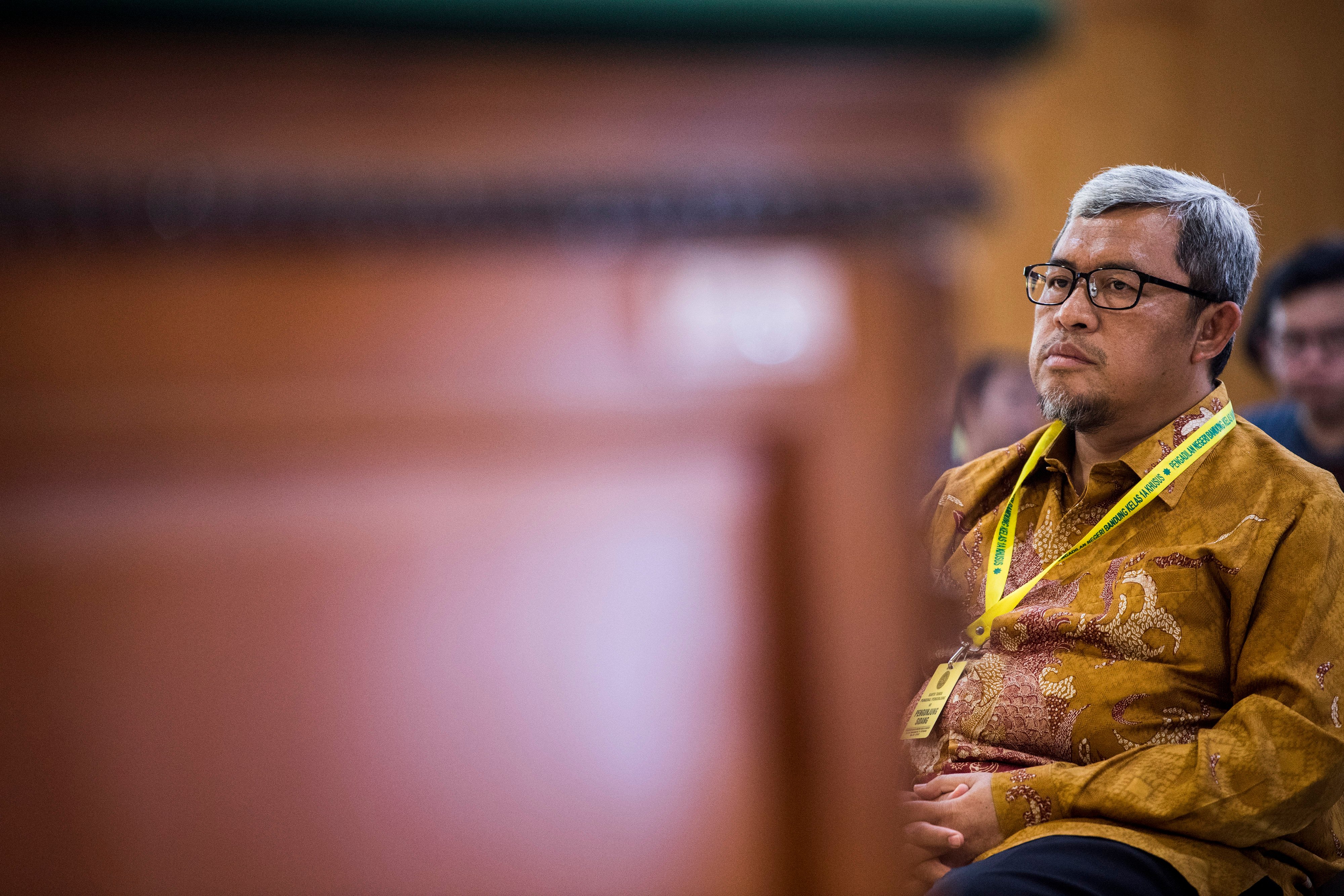 KPK Periksa Aher Terkait Kasus Meikarta