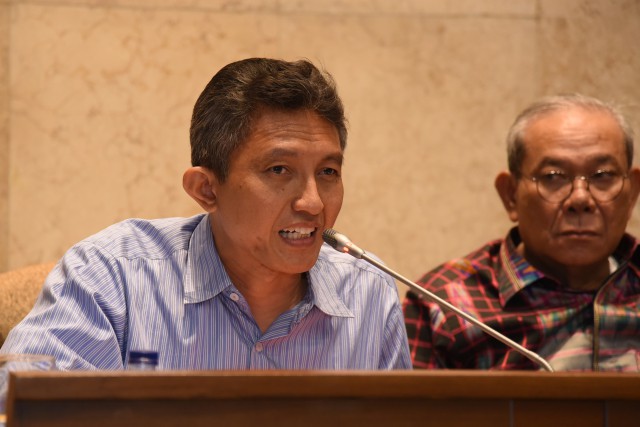 Anggota Panitia Kerja (Panja) RUU Pertanahan, Abdul Hakam Naja.