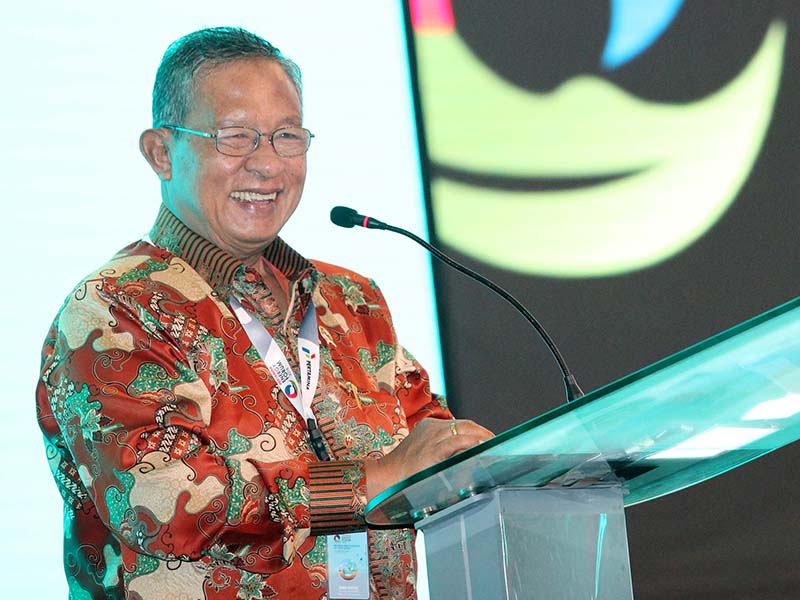 Menteri Koordinator Perekonomian Darmin Nasution 