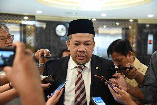 Wakil Ketua DPR RI Fahri Hamzah.