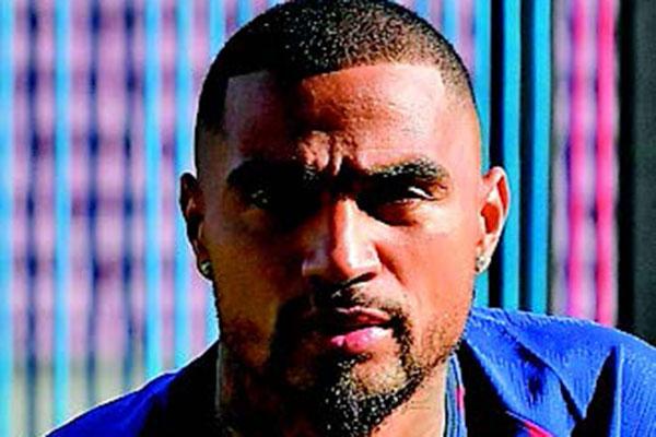 Bintang baru Fiorentina, Kevin-Prince Boateng