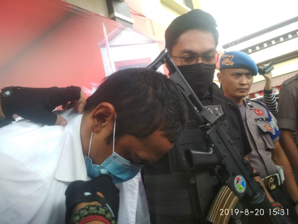 Anggota legislatif terpilih dari PPP tertangkap karena menggunakan narkoba.