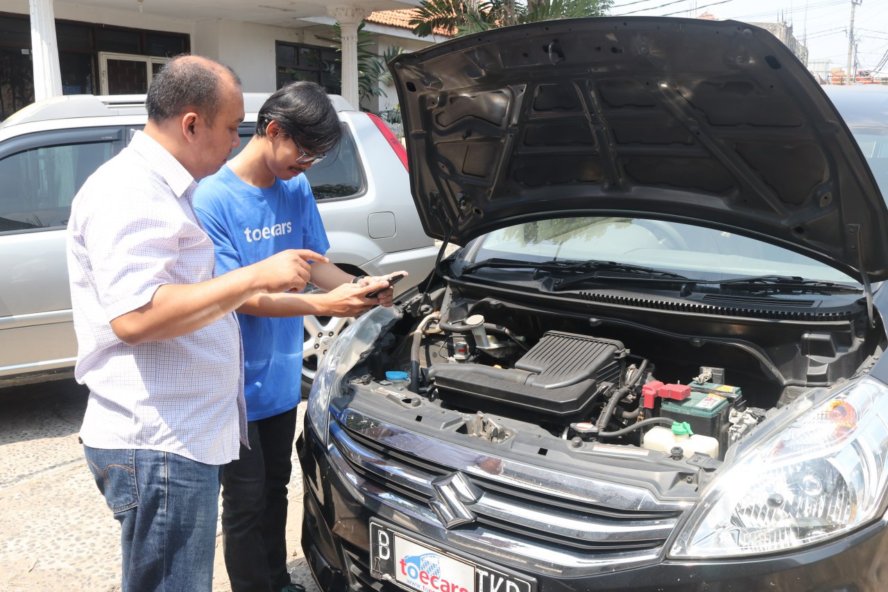 Pasar beli mobil bekas masih menjanjikan di Indonesia.