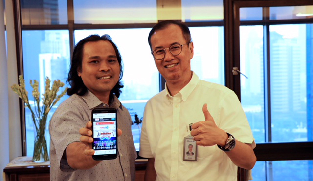  Direktur Digital Banking & Teknologi Informasi BRI Indra Utoyo (kanan)