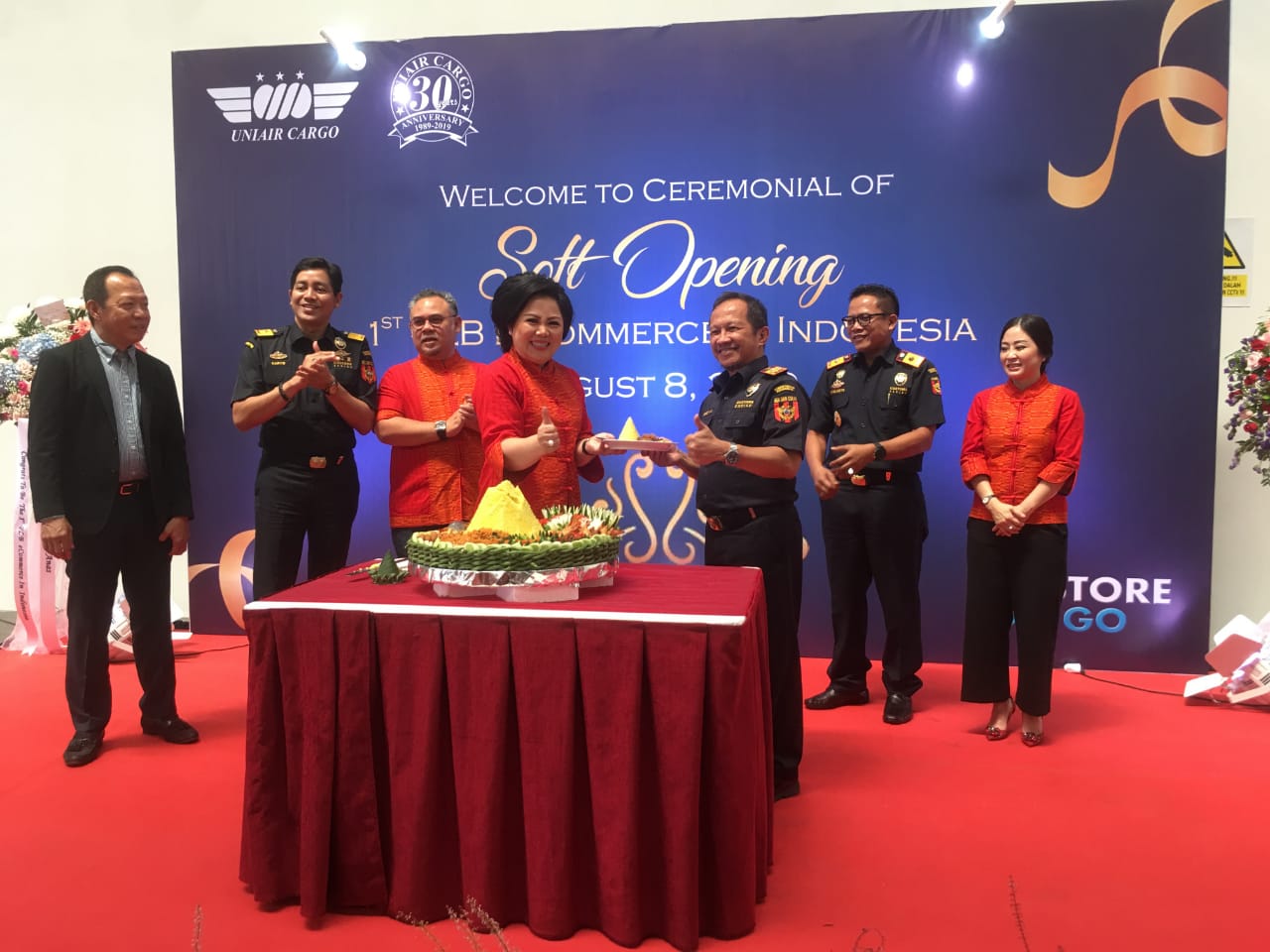 Peresmian PLB E-commerce pertama di Indonesia.