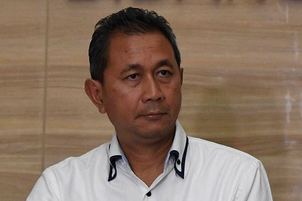 Deputi Bidang Usaha Jasa Keuangan, Jasa Survei dan Konsultan Kementerian BUMN, Gatot Trihargo