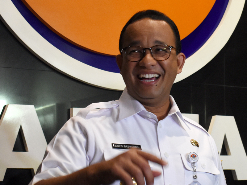 Gubernur DKI Jakarta Anies Baswedan