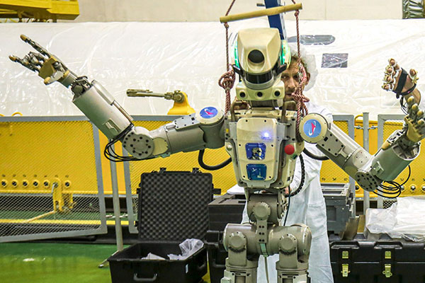 Fedor robot buatan Rusia