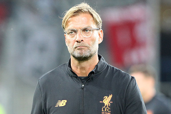 Pelatih Liverpool Juergen Klopp