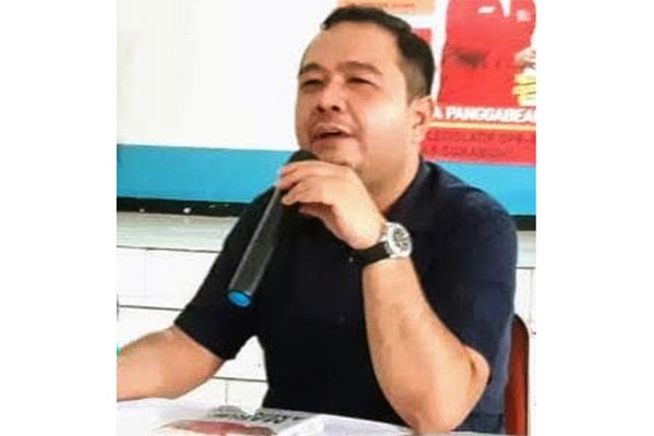 Wakil Ketua Umum Bidang Perekonomian GO Indonesia, Frans Meroga Panggabean