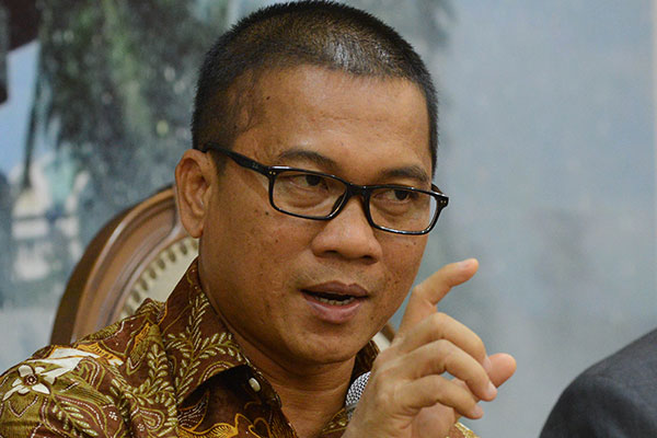 Wakil Ketua Komisi II DPR RI dari Fraksi PAN, Yandri Susanto 