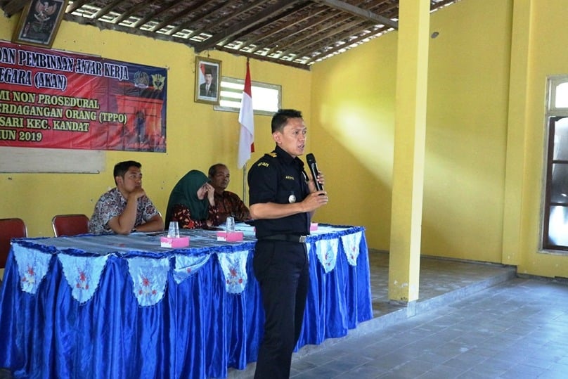 Bea Cukai Kediri beri pembekalan pada ratusan calon TKI.