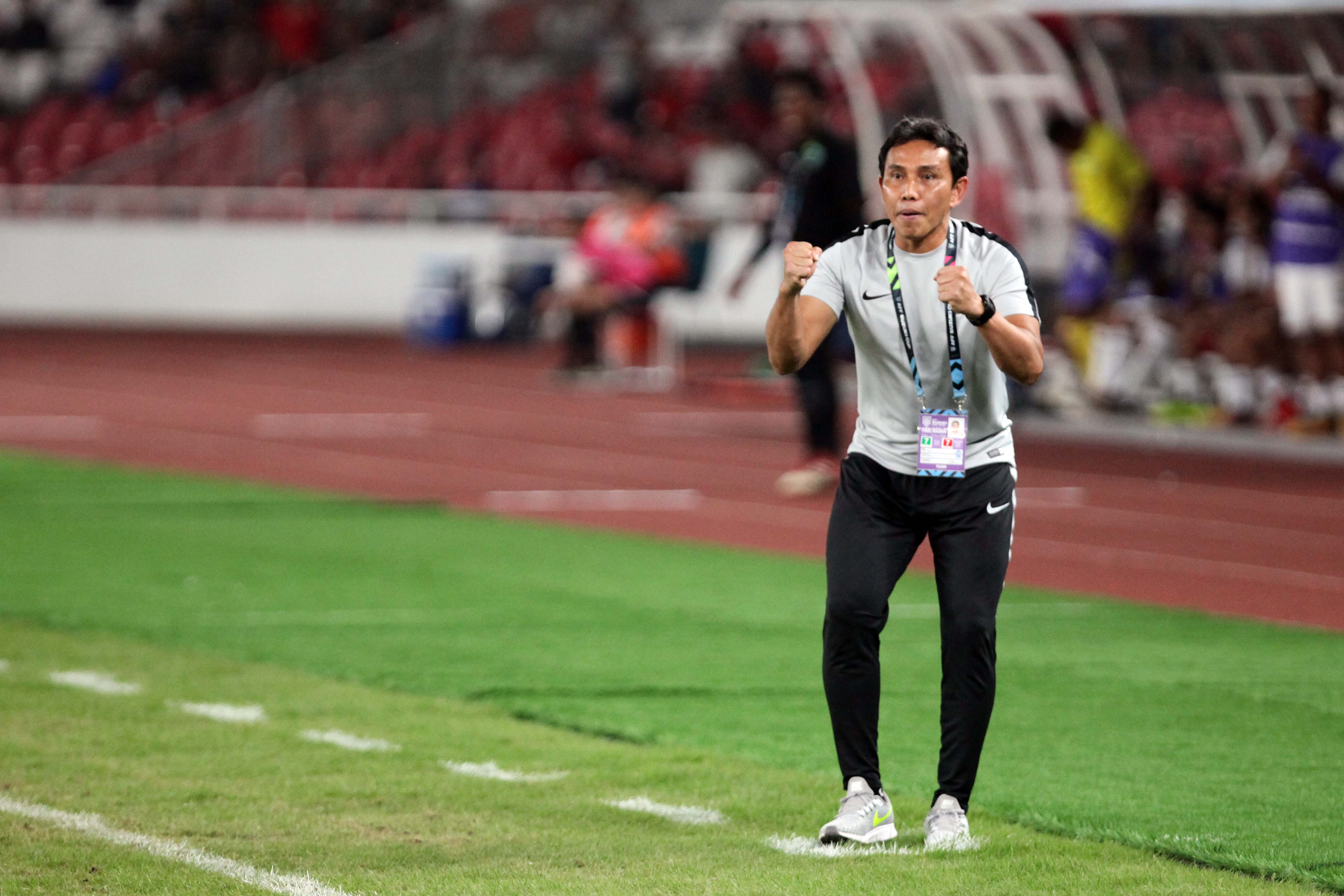  Pelatih Indonesia Bima Sakti 