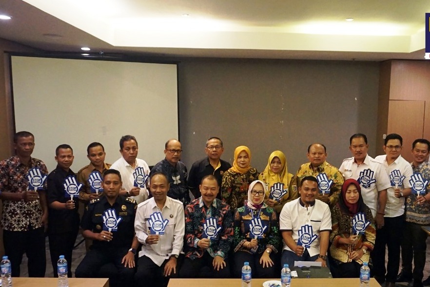 Sinergi Bea Cukai Sumbagbar dan BNNP Lampung Berantas Narkotika