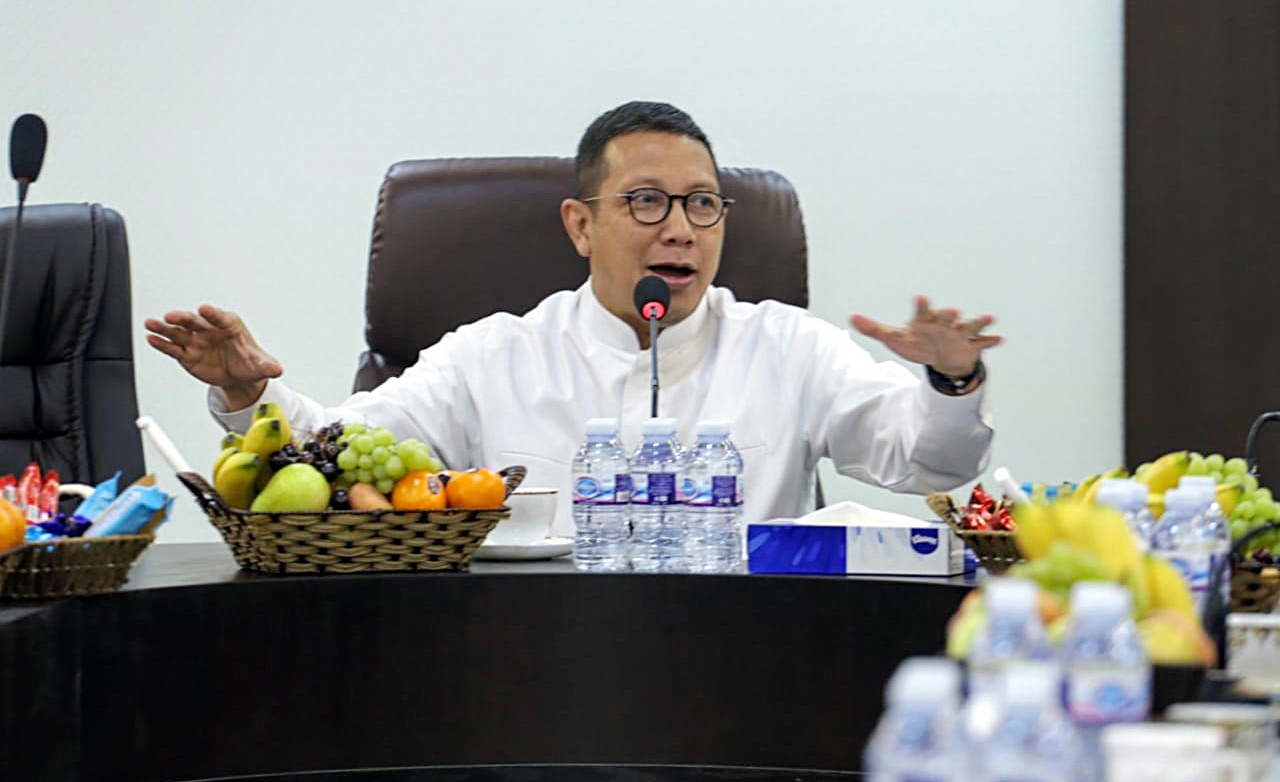 Menteri Agama Lukman Hakim Saifuddin