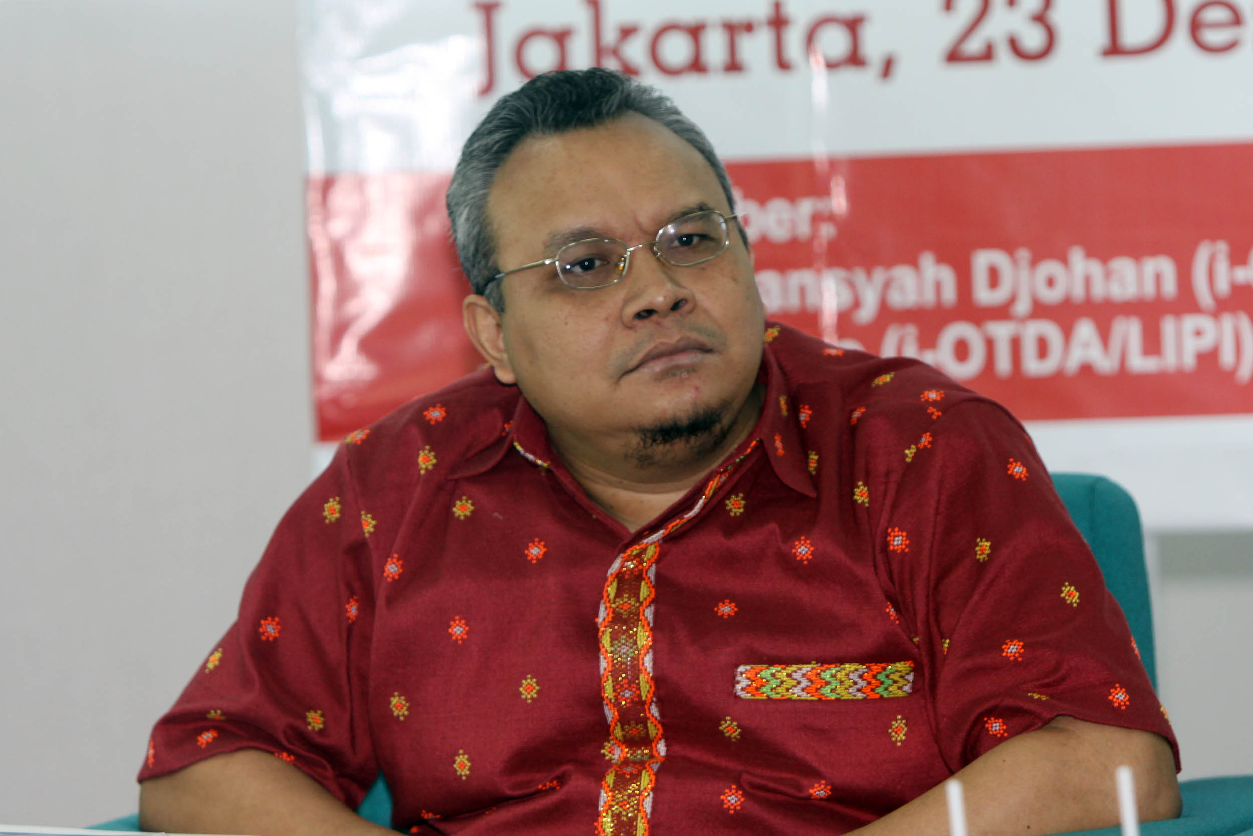 Direktur Eksekutif Komite Pemantauan Pelaksanaan Otonomi Daerah (KPPOD) Robert Endi Jaweng