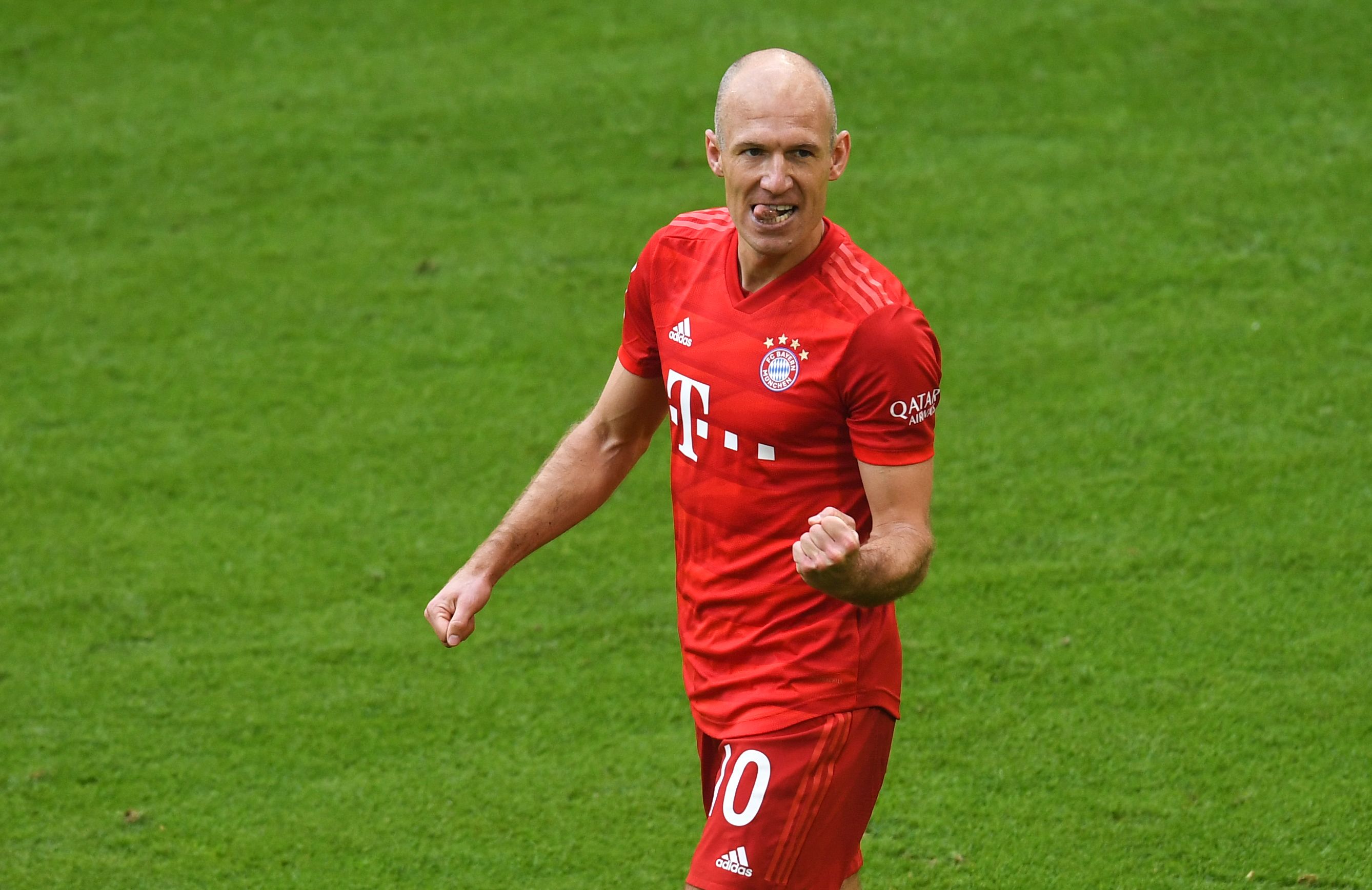 LEGENDA Bayern Muenchen, Arjen Robben
