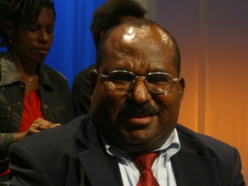 Gubernur Papua Lukas Enembe.