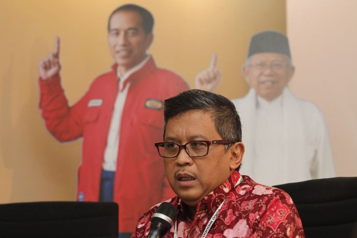 Sekretaris Jenderal (Sekjen) PDIP, Hasto Kristianto.