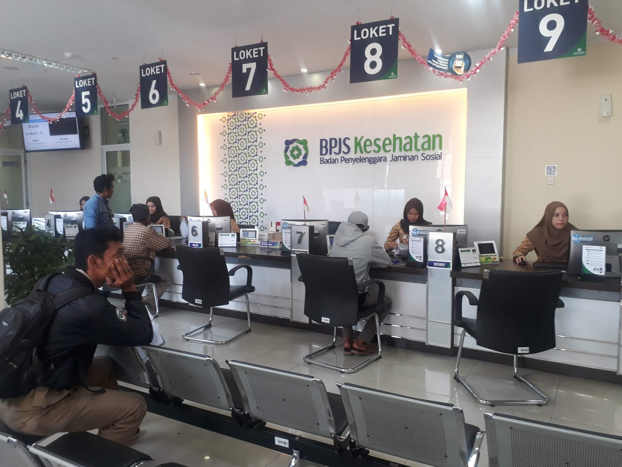 Iuran BPJS Kesehatan naik, jumlah tanggungan Pemprov Babel untuk warga miskin tidak berkurang. 