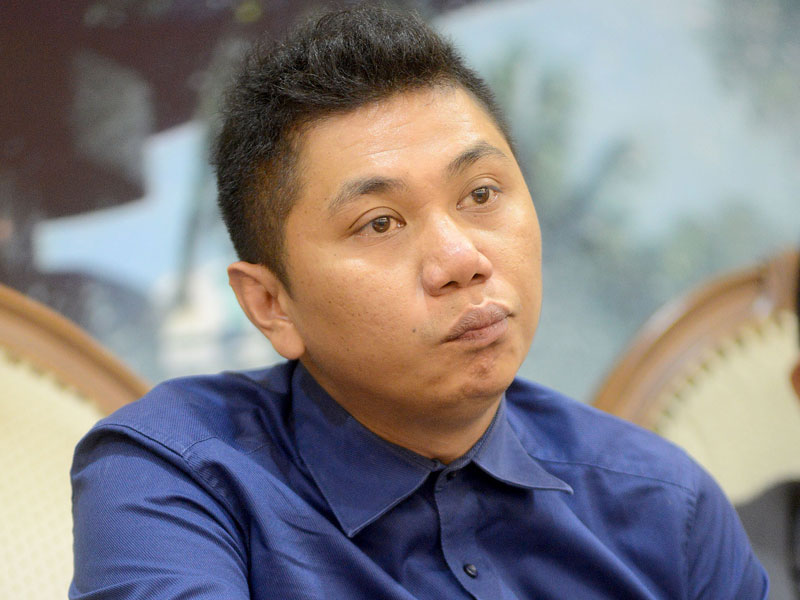 Anggota DPR Fraksi Partai Demokrat Jansen Sitindaon.