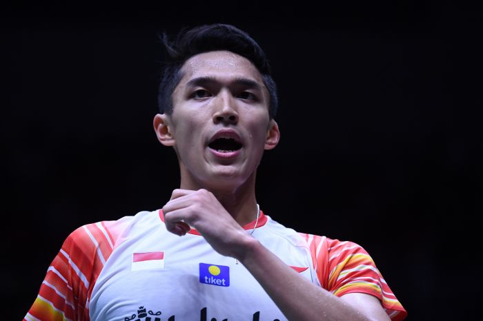 Pebulu tangkis tunggal putra Jonatan Christie