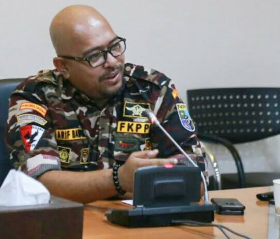 Ketua Keluarga Besar FKPPI DKI Jakarta, Arif Bawono.