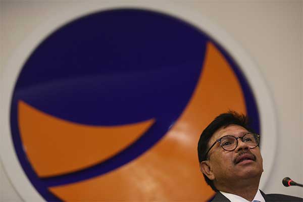 Sekretaris Jenderal Partai NasDem Johnny G Plate