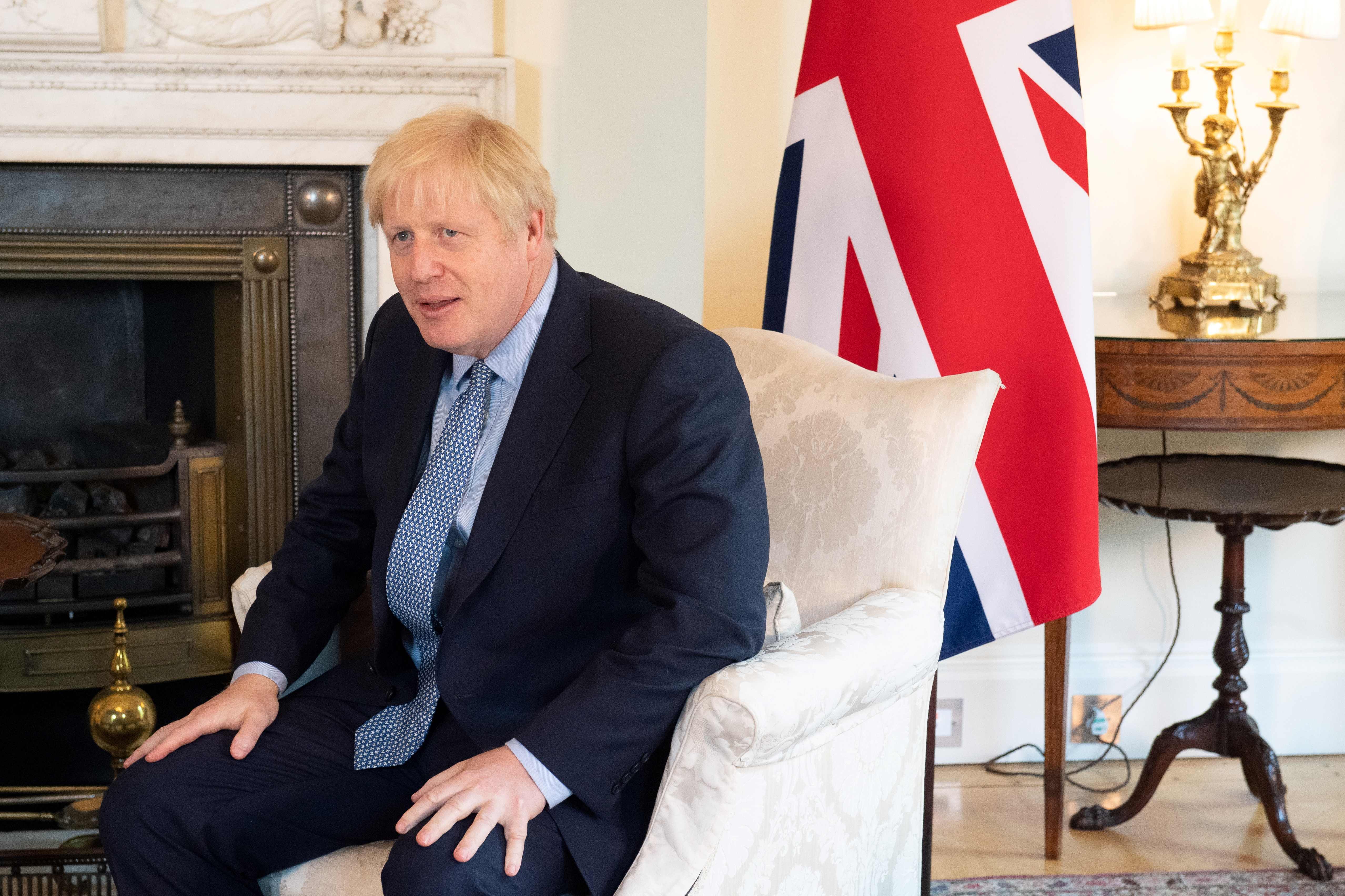 Perdana Menteri (PM) Inggris yang baru, Boris Johnson