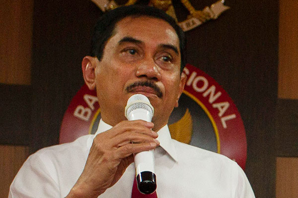 Kepala Badan Nasional Penanggulangan Terorisme (BNPT), Suhardi Alius