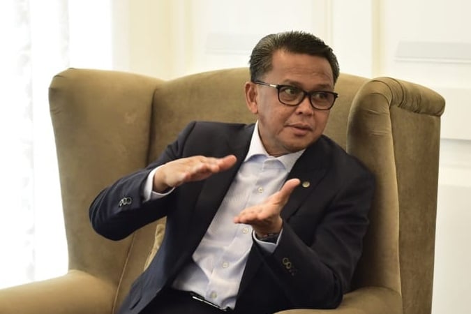 Gubernur Sulsel Nurdin Abdullah