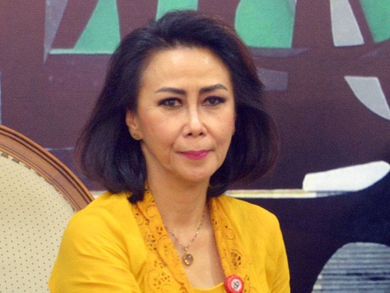 Ketua Panitia Seleksi Calon Pimpinan KPK Yenti Garnasih.