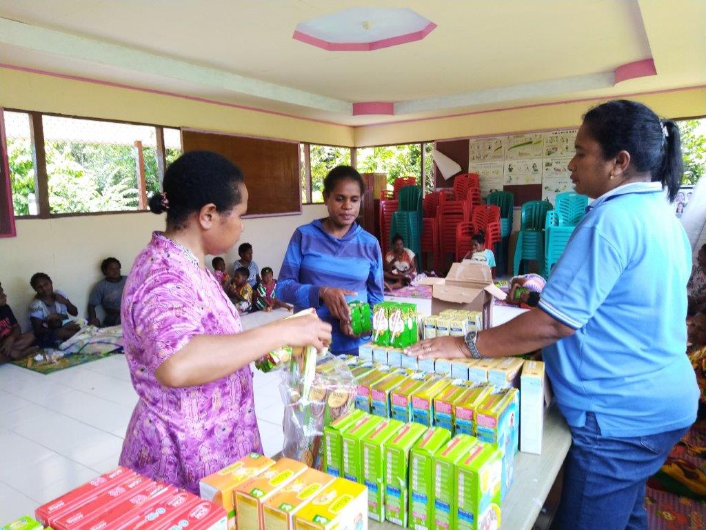 Program  Pemberian Makanan Tambahan-Pemulihan (PMT-P PT. Freeport Indonesia